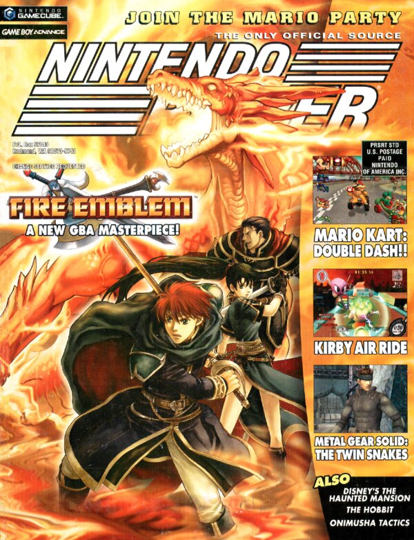 Nintendo Power Issue 174 (December 2003) cover